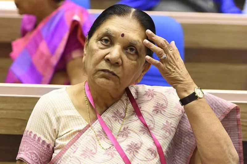 Anandiben Patel Refuses to Contest Gujarat Polls - Sakshi