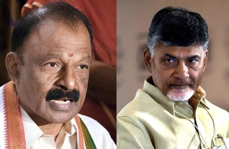 APCC president Raghuveera slams CM Chandrababu - Sakshi