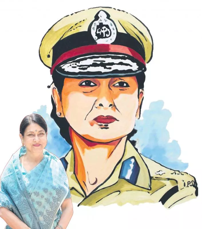  special story to Women's IPS  Meeran Chadha Borwankar