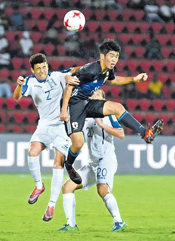 Japan's biggest victory over Honduras - Sakshi