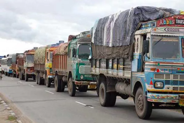 lorries strike due to crude oil price hikes