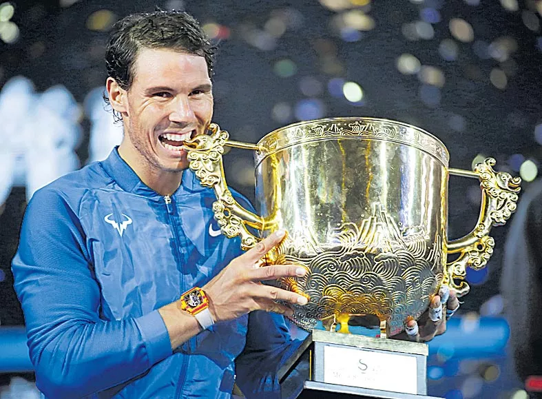 Nadal Storms To 75th Career Title In Beijing