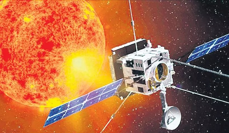 ISRO researches on sun - Sakshi