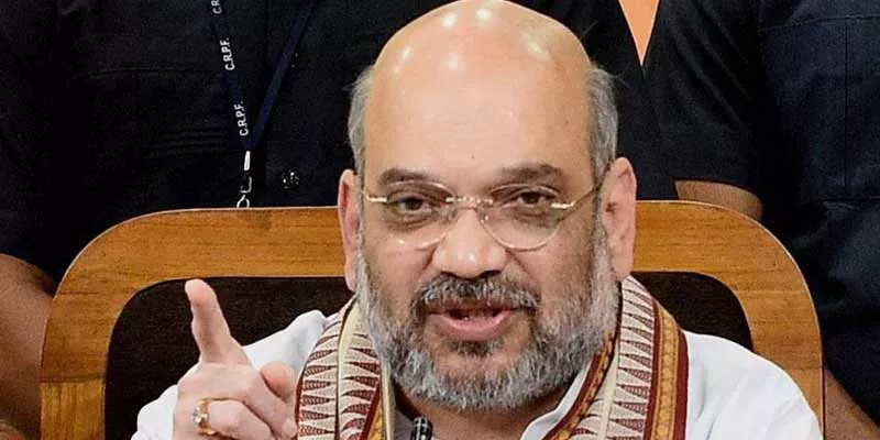 Amit Shah eyes Kerala, BJP's worst enemy in the state is BJP itself  - Sakshi