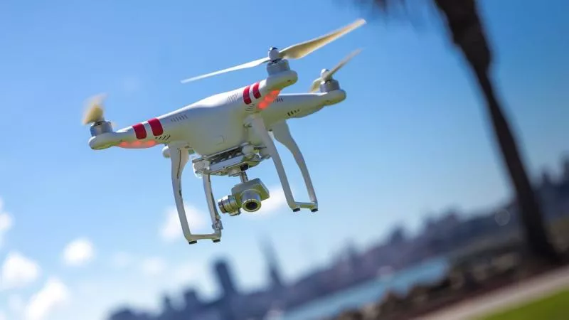 drones will allow for comercial purposes - Sakshi