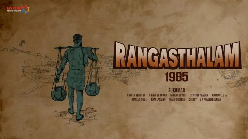 Ram Charan Rangasthalam 1985 Release Date