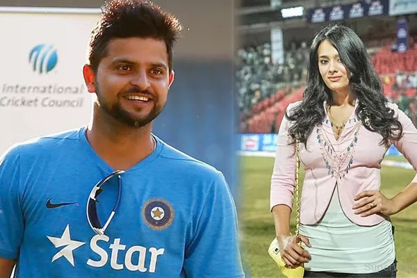 Mayanti asks for Suresh Raina's WiFi password