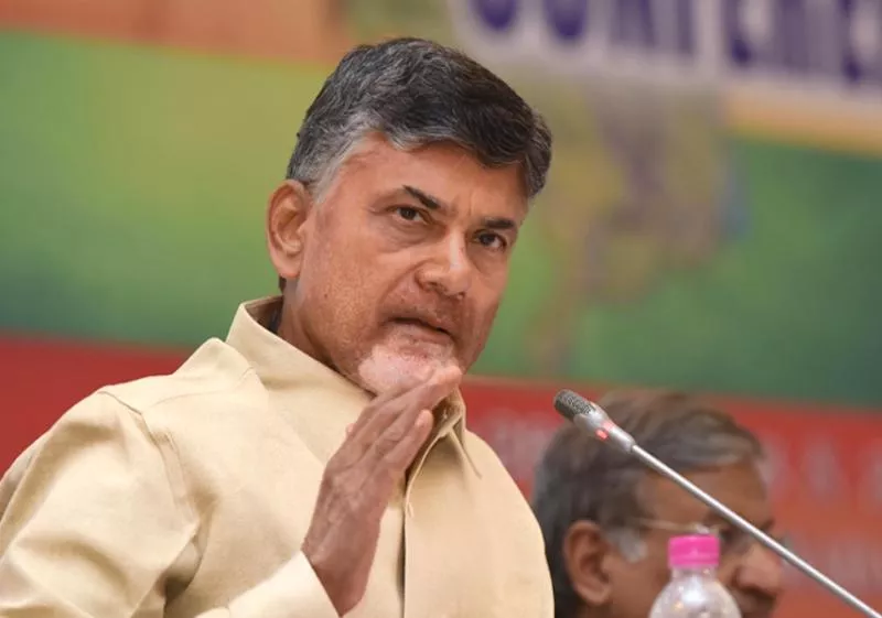  CM chandrababu naidu Disappointed on leaders - Sakshi