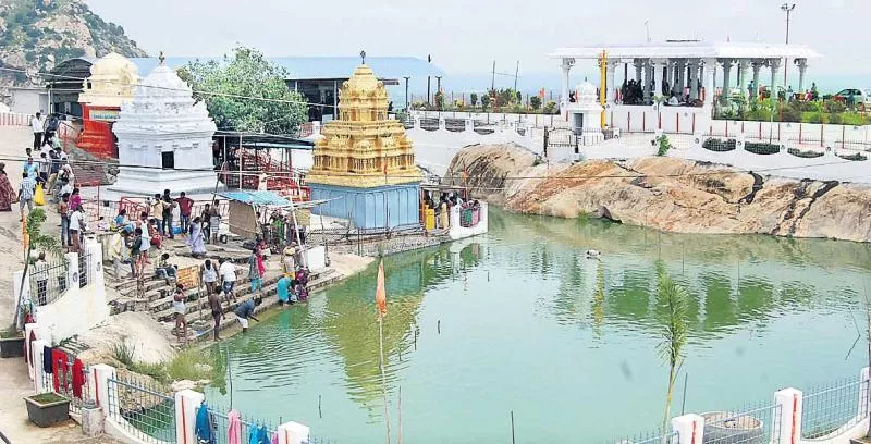  special temple on  mathayadri