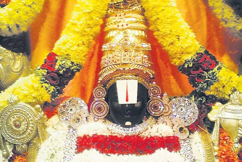 The sri lord venkateswara  is spiritual - Sakshi