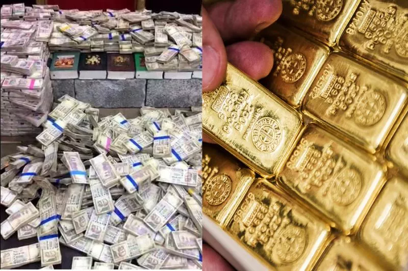 Rs 87 crore in cash, 2,600 kg gold and silver detected at airports after note ban - Sakshi