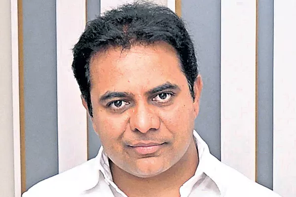 1 lakh 2BHK in Hyderabad in a year, reiterates KTR - Sakshi