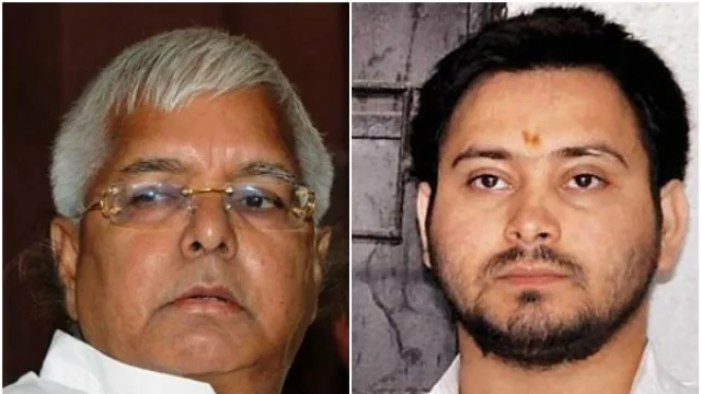 Lalu Prasad names Tejashwi as RJD's next CM candidate  - Sakshi