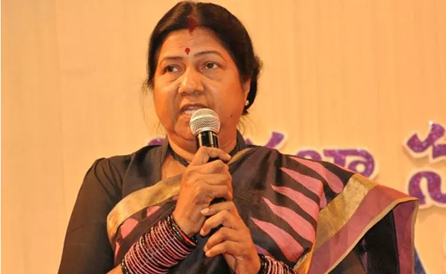 Nannapaneni Rajakumari says wife Victims increased in state - Sakshi