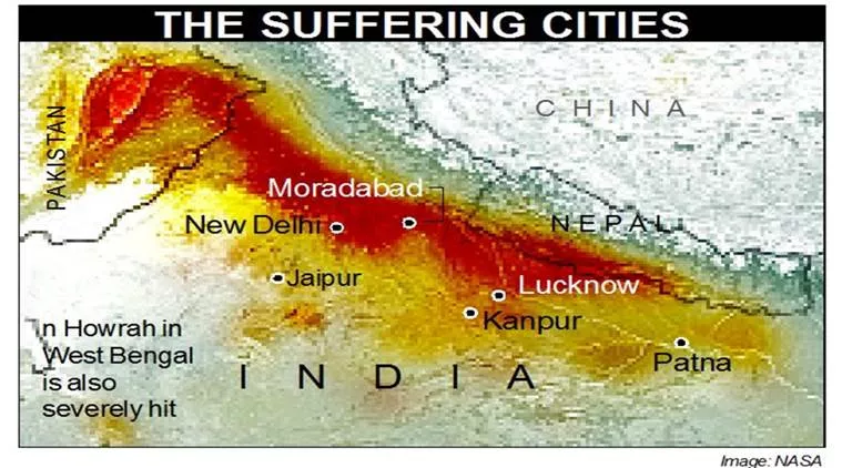 many cities with worse air quality - Sakshi