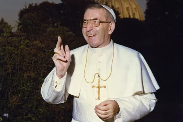 Pope puts John Paul I on path to sainthood, declares him 'venerable' - Sakshi