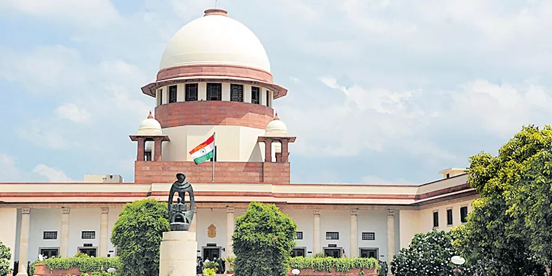 Supreme Court Notice To Centre And CBI On Petition Seeking SIT Probe Into Judge-Fixing Racket - Sakshi