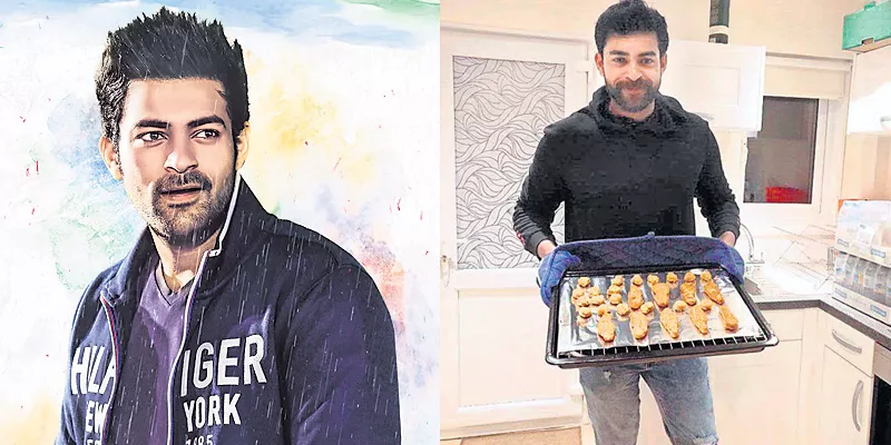 varuntej kooking - Sakshi