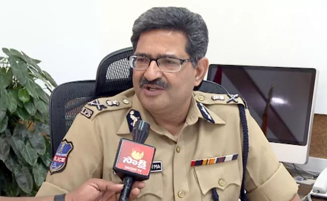 Anurag Sharma retired as Telangana DGP - Sakshi