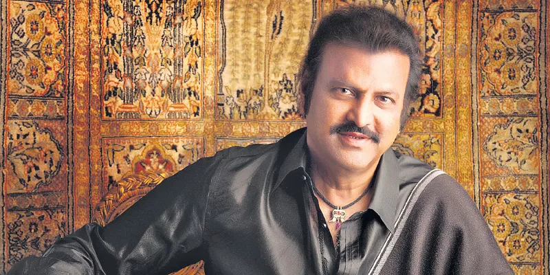 mohanbabu gayathri movie shooting in hyderabad - Sakshi