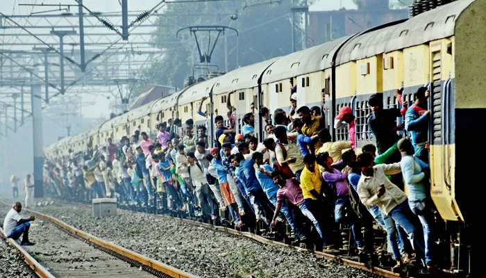 ISRO to help railways to alert people at crossings  - Sakshi