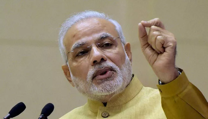 Want to make India a global manufacturing hub: Narendra Modi - Sakshi