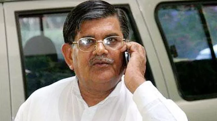 Dead Cow found in their Vehicle, says Gulab Chand Kataria - Sakshi