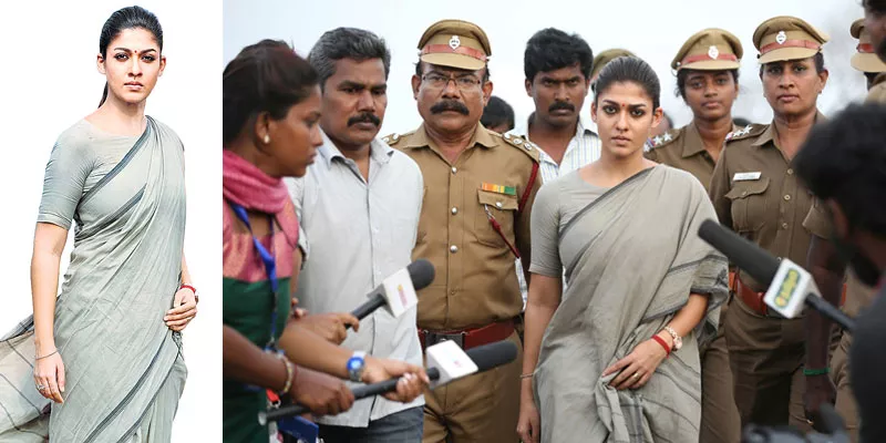 The Nayanthara starrer is hard-hitting in aaram movie - Sakshi