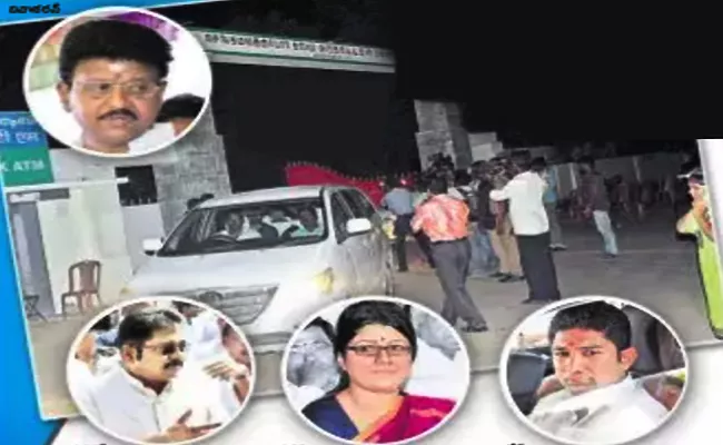 IT raids continue at Jaya TV, houses of Vivek and Krishnapriya  - Sakshi