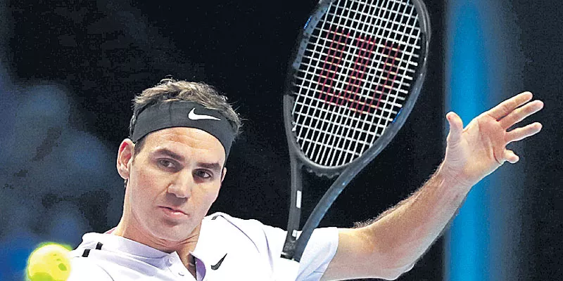 Roger Federer hits out at Rafael Nadal's suggestion ATP Finals - Sakshi