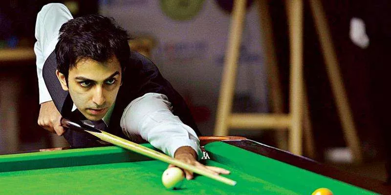 Pankaj Advani Thrashes Rival Mike Russell to Win 17th World Title - Sakshi