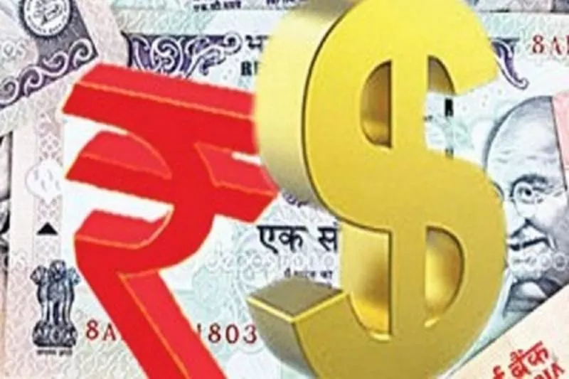 Rupee weakens to 65.36 against dollar - Sakshi