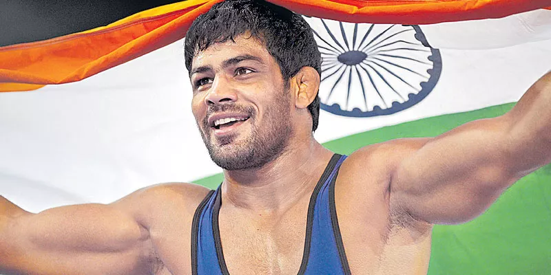 Sushil Kumar to return to the mat at the Wrestling Nationals - Sakshi