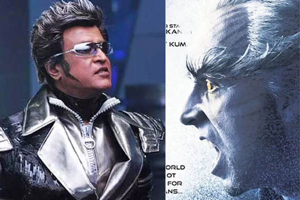 The third song in Rajini's '2.o' will be released shortly - Sakshi