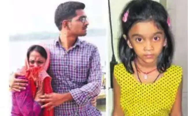 Another body of missing Aswika found in krishna river - Sakshi