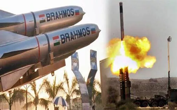 BrahMos missile to be tested from Sukhoi fighter jet for first time this week - Sakshi