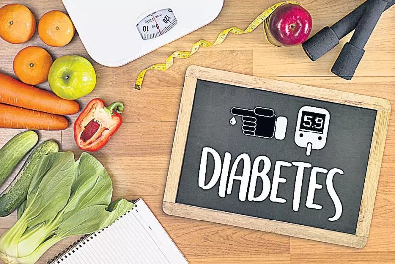 Check for diabetes with calories in calories - Sakshi