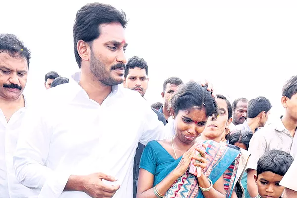 Y S Jagan Mohan Reddy calls for liquor ban - Sakshi