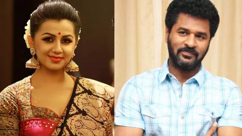 Prabhudeva acts in Charlie chaplin -2 tamil movie - Sakshi