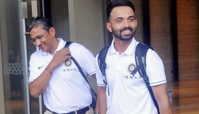 Focus on remaining No. 1 in Tests, says Ajinkya Rahane - Sakshi