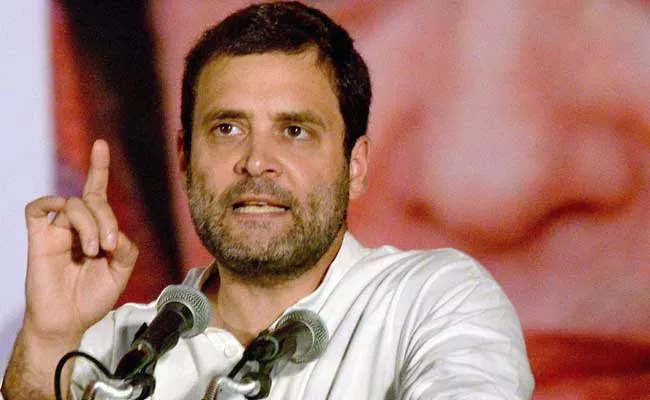 Rahul Gandhi not becoming Congress chief yet - Sakshi