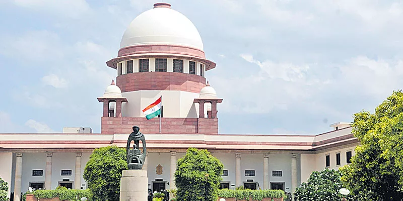 judge Supreme Court bench likely to hear plea today - Sakshi