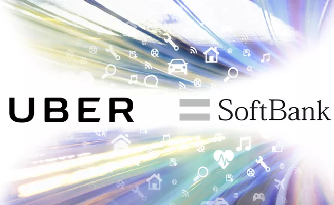 Uber seals multibillion-dollar investment from Softbank - Sakshi