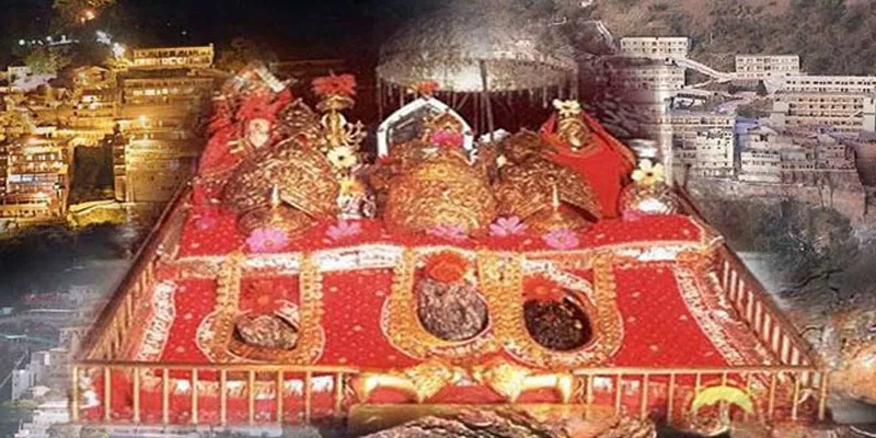 NGT caps number of pilgrims at Vaishno Devi at 50,000 per day - Sakshi