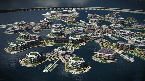 The world could have its first ever floating city by 2020 - Sakshi