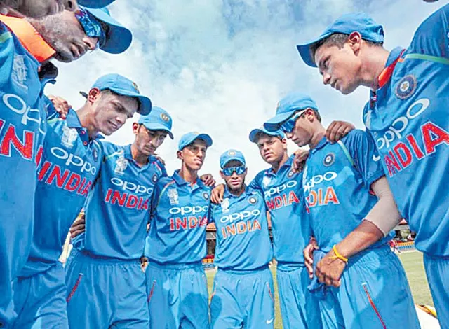 Defeated by Bangla in the Under-19 Asia Cup - Sakshi