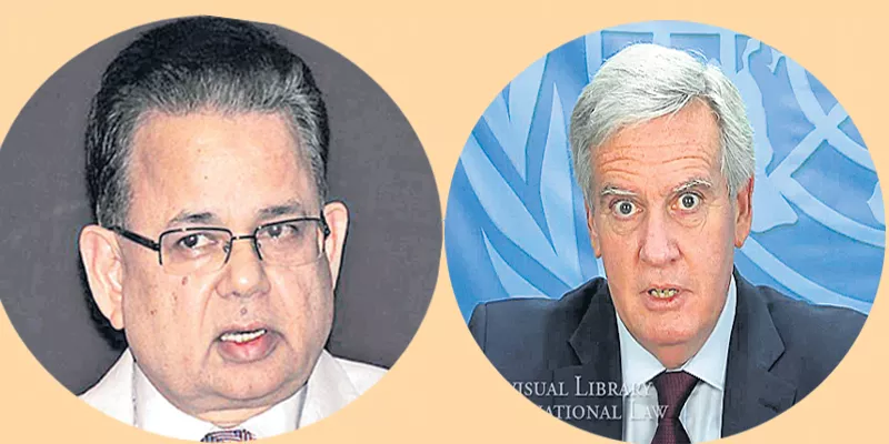 India, UK battle for ICJ seat run into stalemate - Sakshi