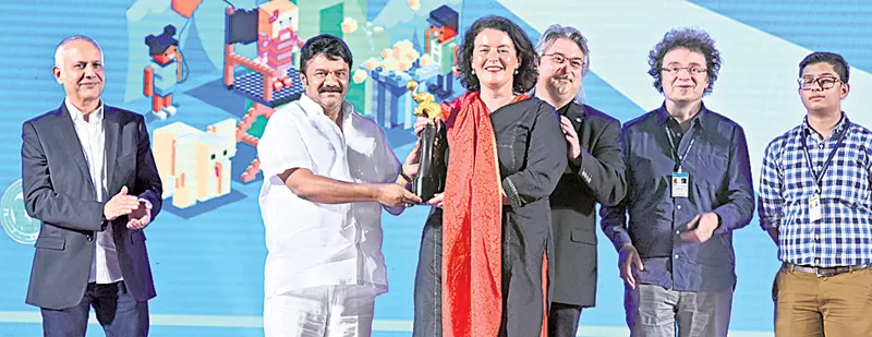 Hyderabad is the permanent venue for children's film festivals - Sakshi