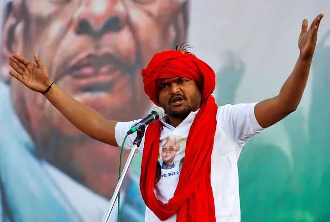 Hardik Patel takea legal action - Sakshi