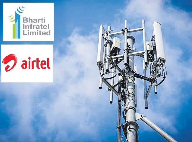 Bharti Airtel offloads Rs 3325 crore stake in Bharti Infratel to pare debt - Sakshi